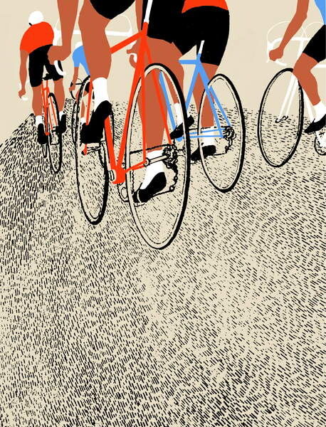 Stenska nalepka Legs, 2012