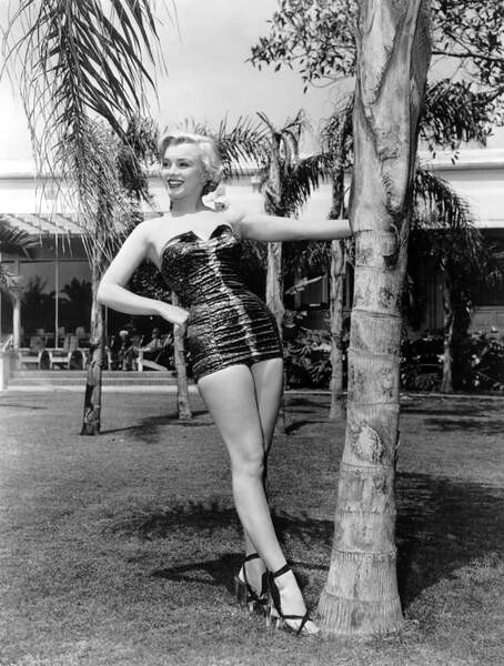 Bilde på lerret Marilyn Monroe