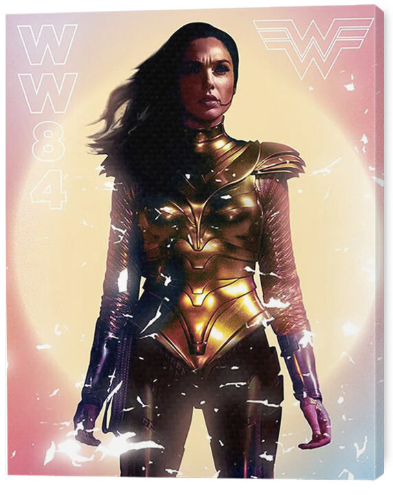 Bilde på lerret Wonder Woman 1984 - Tranquil Contemplation