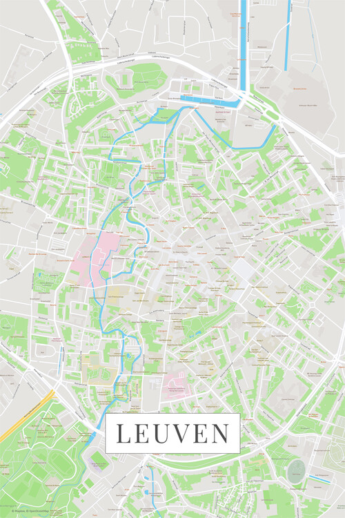 Фотошпалери Leuven color