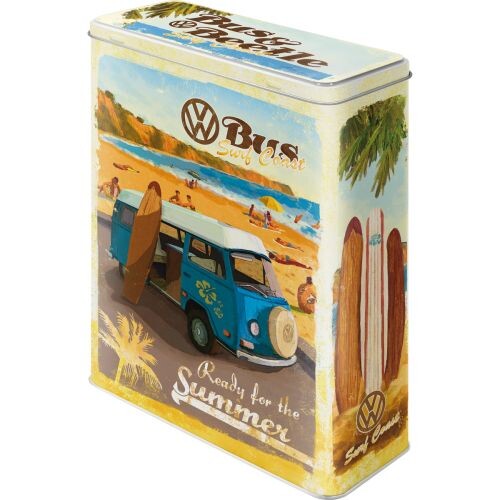 Limena konzerva Volkswagen VW - T2 & Beetle - Surf Coast