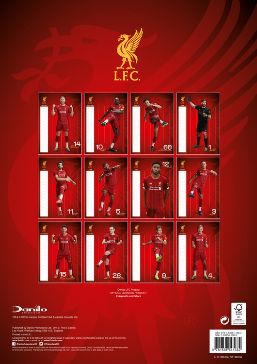 Liverpool Fc Calendario Calendario aug 2021