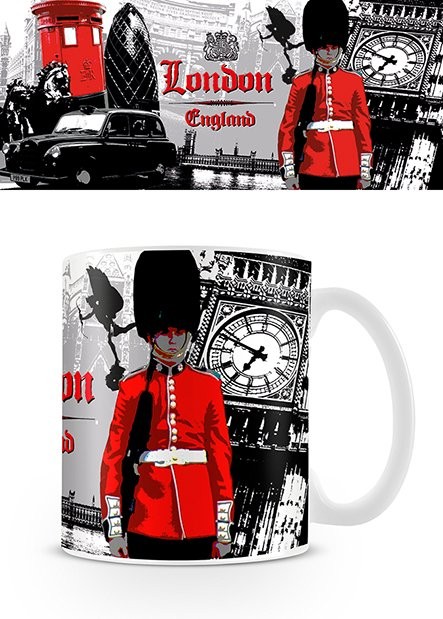 Mug London - Guard Collage