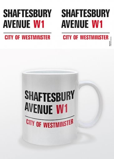 Mug London - Shaftesbury Avenue