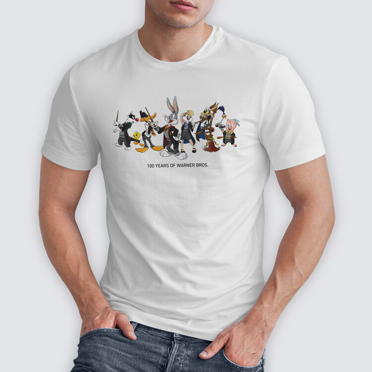 T-shirts Looney Tunes - Harry Potter Theme