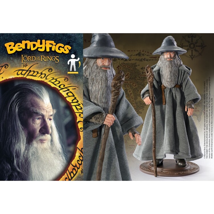 Figurine The Lord of the Rings - Gandalf the Grey | Idées de cadeaux originaux