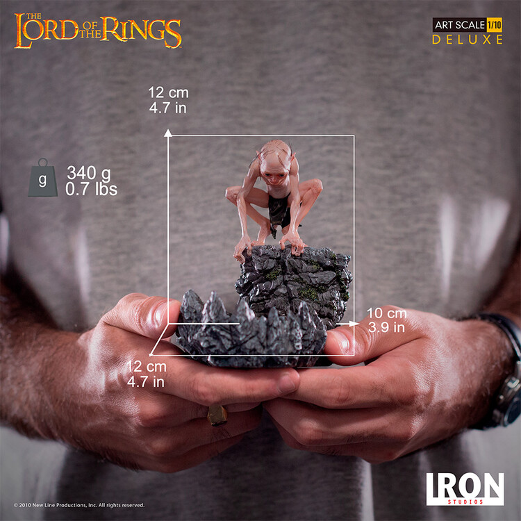 Figurine Lord of The Rings - Gollum (Deluxe)