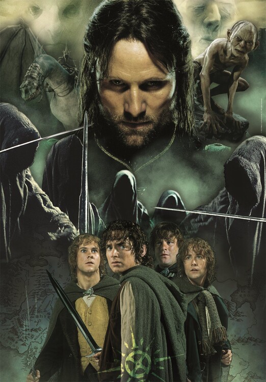 Lord of the rings 2024 jigsaw puzzle