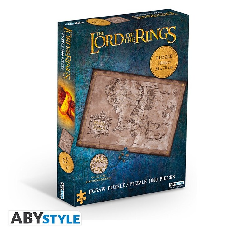 Puzzle Lord of the Rings - Middle Earth