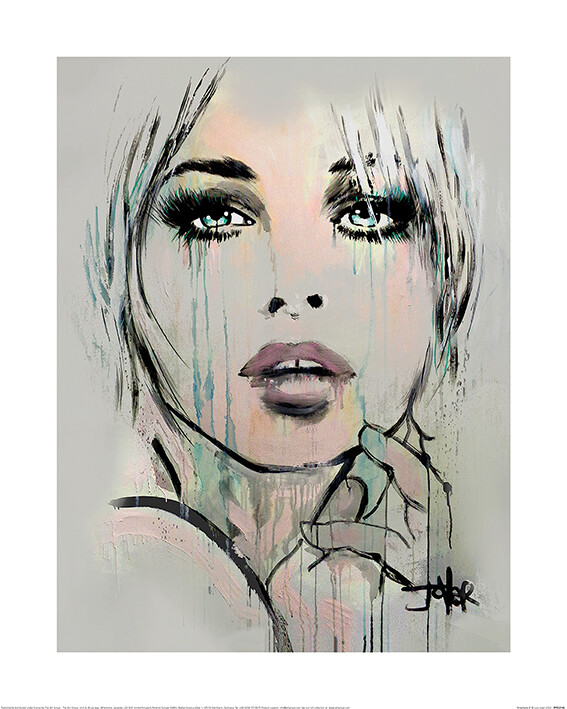 Art Print Loui Jover - Anymore II