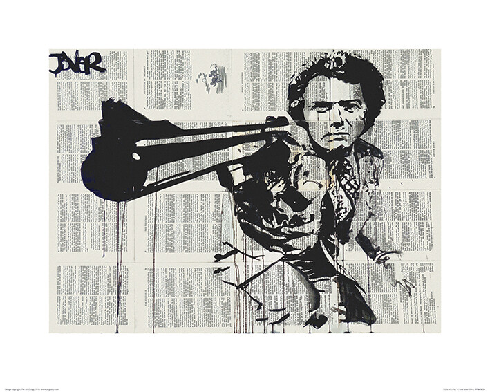 Art Print Loui Jover - Make My Day