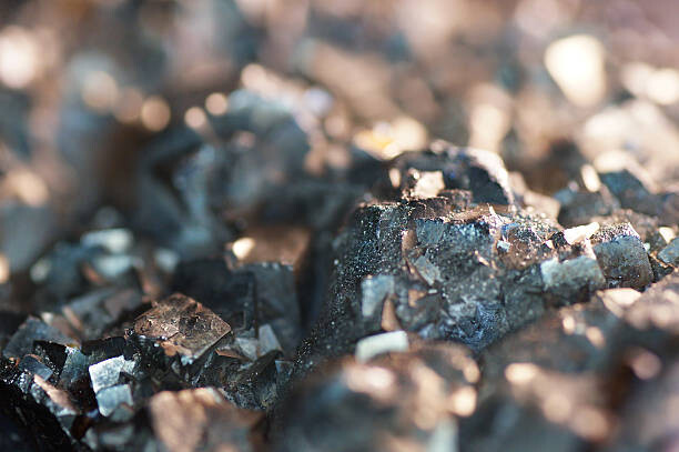 Μπλουζάκι Macro Pyrite mineral