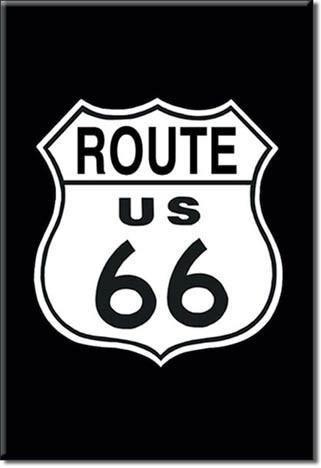 Magnet ROUTE 66 | Tips for original gifts