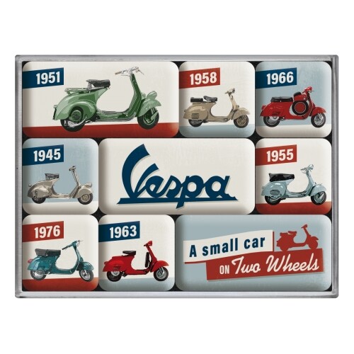 Magnet Vespa - A Small Car on Two Wheels | Tips for original gifts