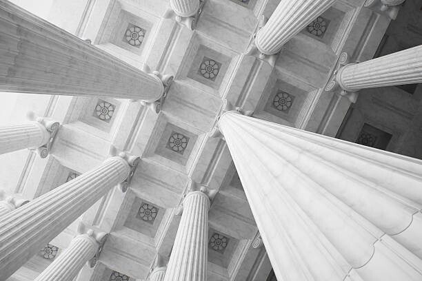 Αυτοκόλλητο Marble Columns.