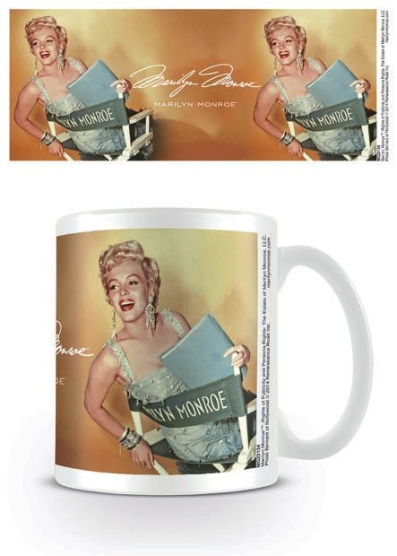 Mug Marilyn Monroe - Gold