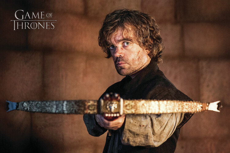 Murais de parede A Guerra dos Tronos - Tyrion Lannister