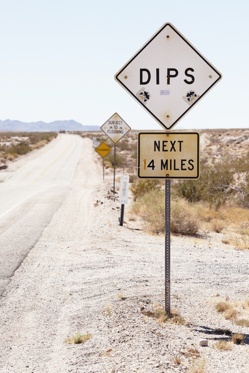 Taide valokuvaus American West - Arizona Dips
