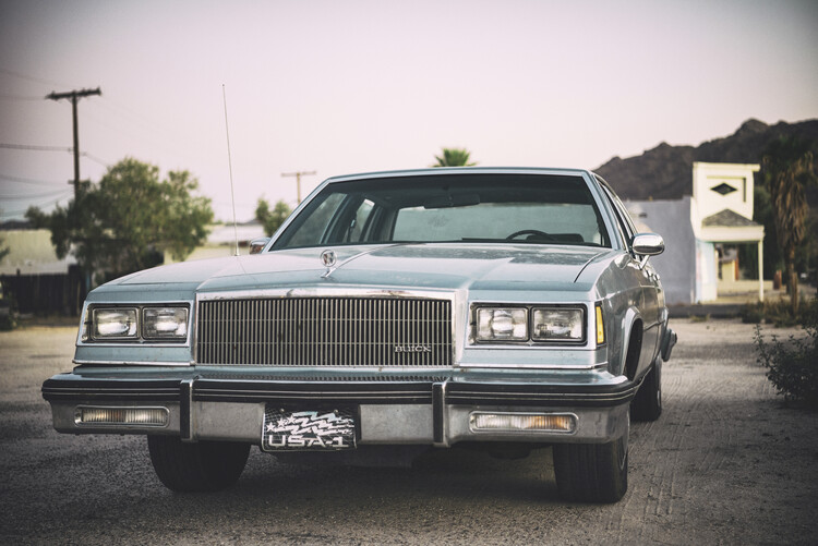 Canvas Print American West - US Buick