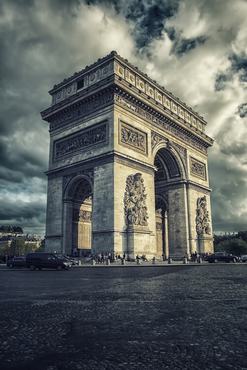 Valokuvatapetti Arc De Triomphe