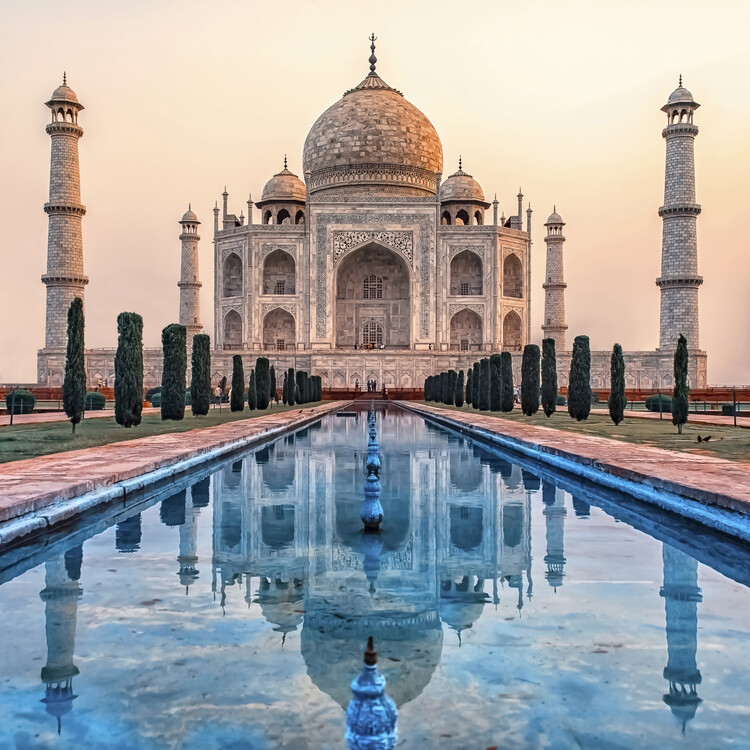 Taide valokuvaus Beautiful Taj