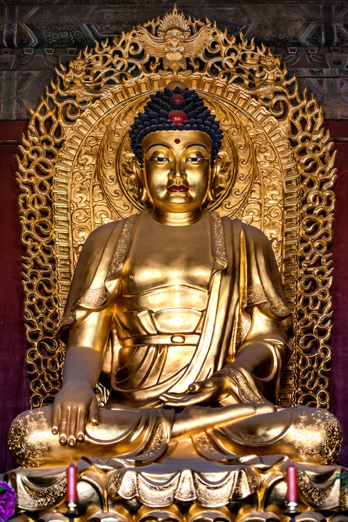Arte Fotográfica China 10MKm2 Collection - Buddha