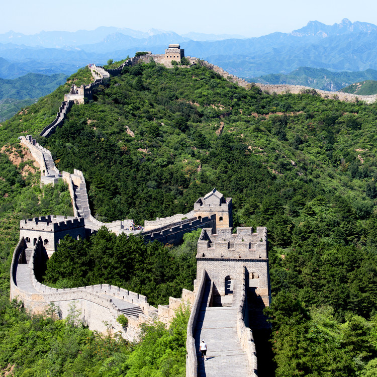Canvas Print China 10MKm2 Collection - Great Wall of China II