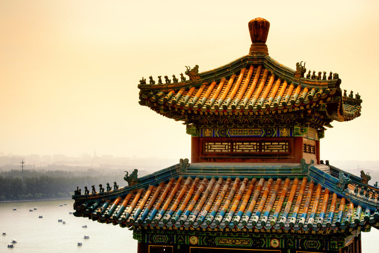 Art Photography China 10MKm2 Collection - Summer Palace Architecture