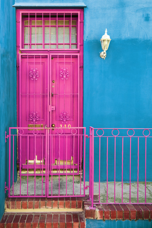 Taide valokuvaus Colors Gateway Deep Pink & Powder Blue