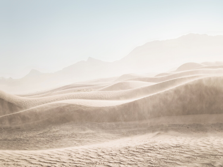 Taide valokuvaus Desert Landscape