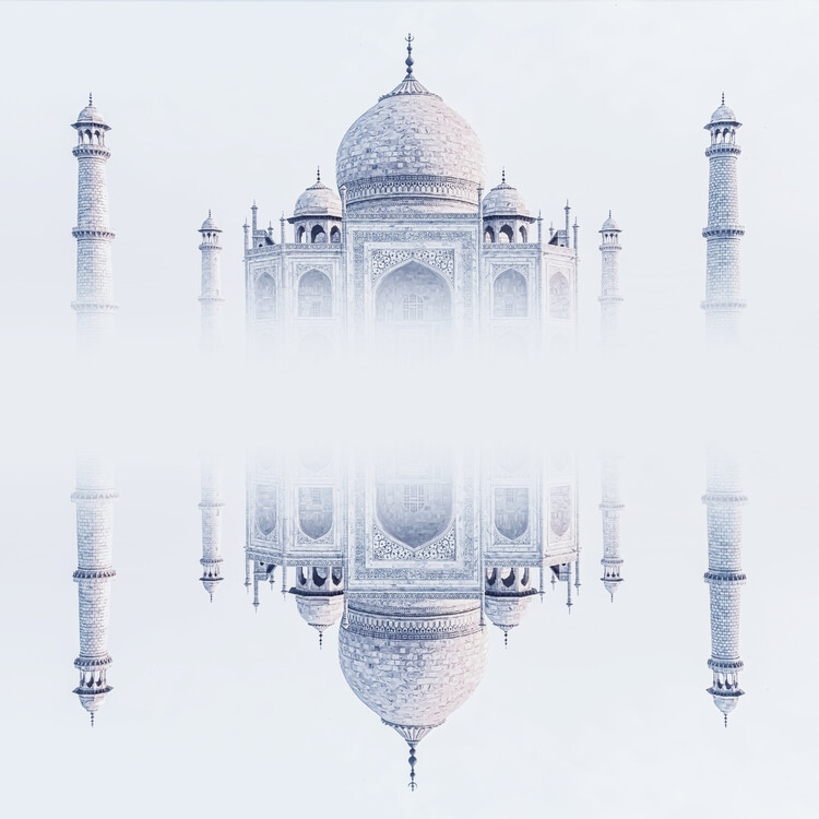 Arte Fotográfica Dreamy Taj