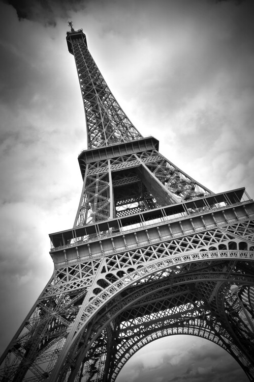 Taide valokuvaus Eiffel Tower DYNAMIC