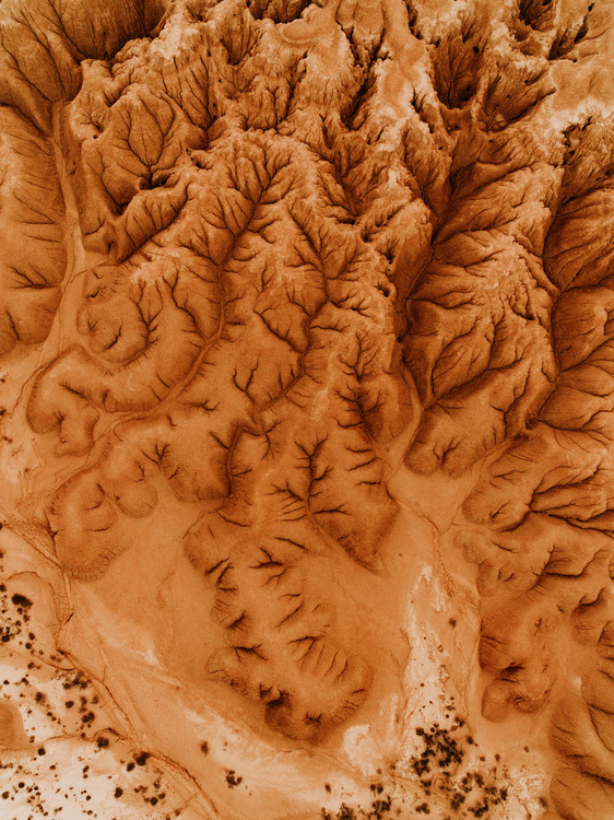 Arte Fotográfica Eroded desert in spain