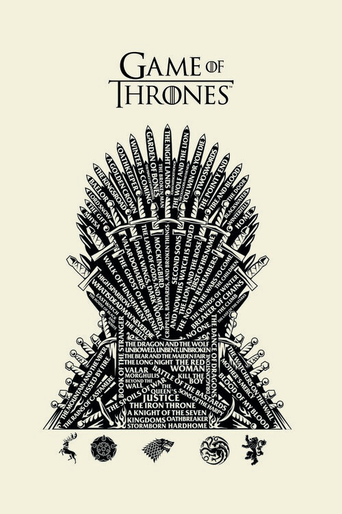 Valokuvatapetti Game of Thrones - Iron Throne
