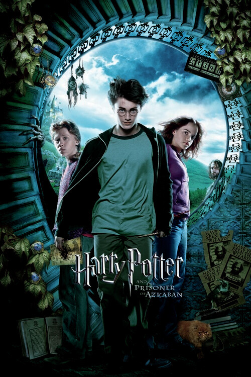 Valokuvatapetti Harry Potter - Azkabanin vanki