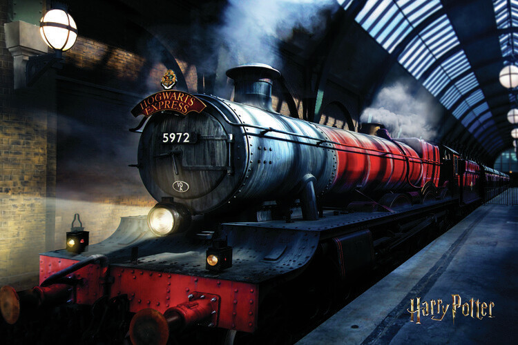 Murais de parede Harry Potter - Expresso de Hogwarts