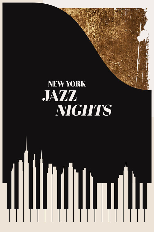Valokuvatapetti Jazz Nights