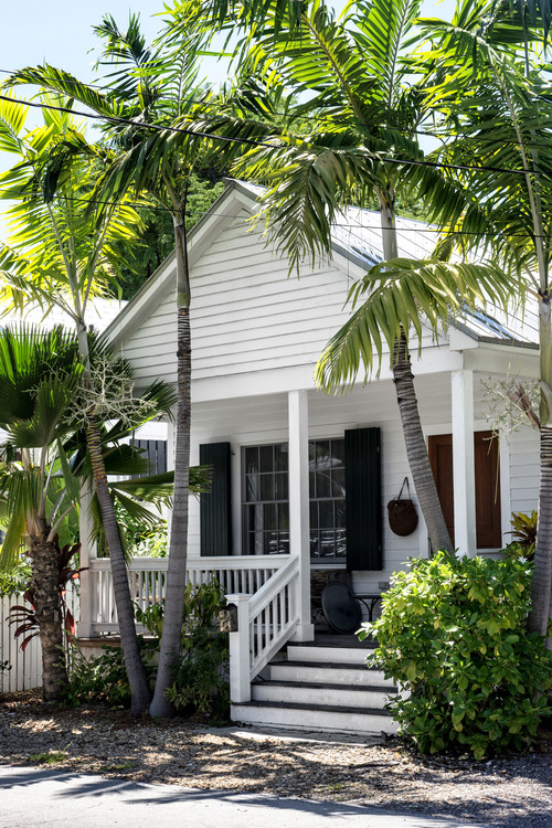 Taide valokuvaus Key West Architecture