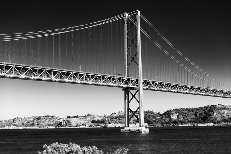 Art Photography Lisbon Bridge