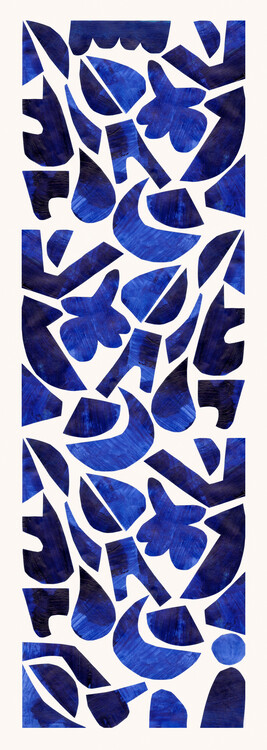 Juliste Midnight Blue