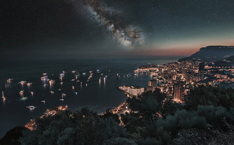 Arte Fotográfica Monaco Night