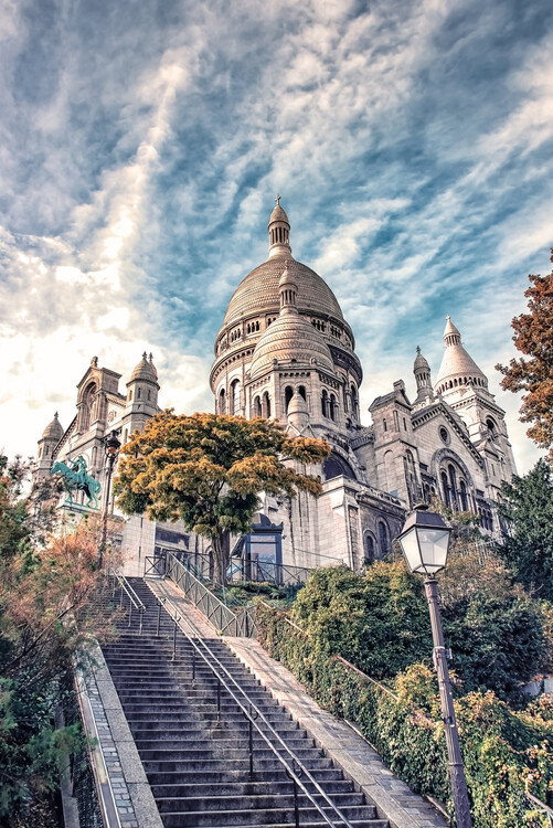 Canvas-taulu Montmartre