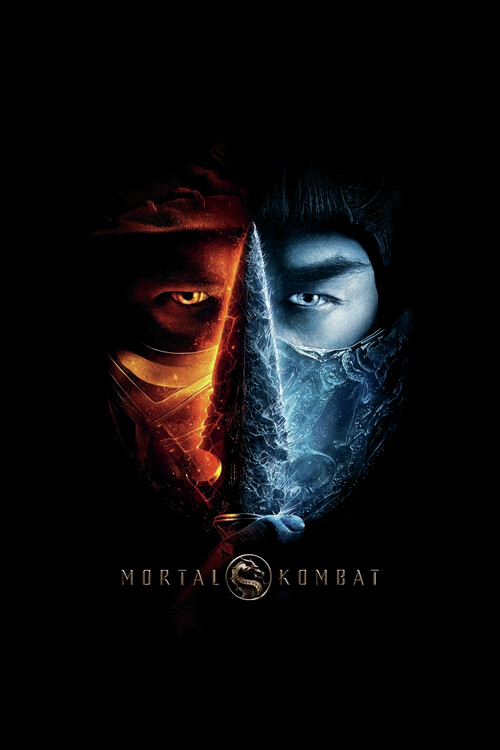 Murais de parede Mortal Kombat - Two faces