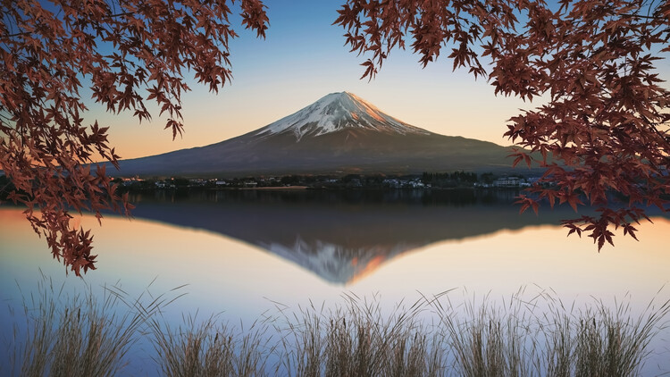 Taide valokuvaus Mount Fuji