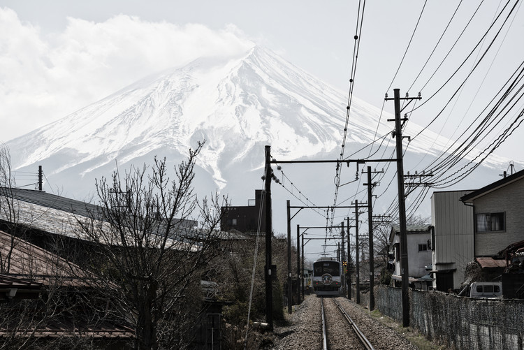 Art Photography Mt Fuji
