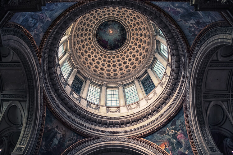 Valokuvataide Pantheon Dome