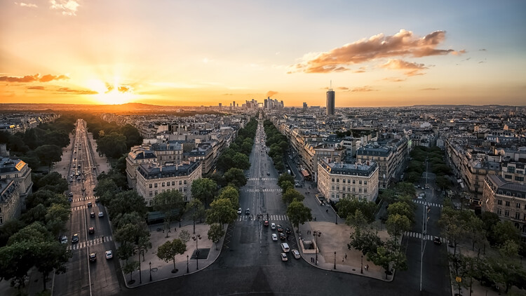 Art Photography Paris Panorama