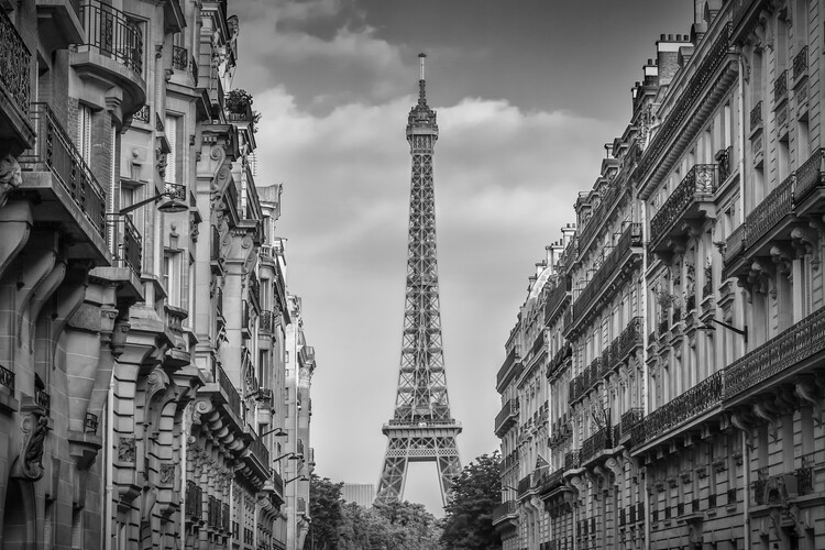 Taide valokuvaus Parisian Flair