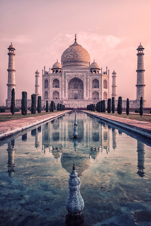 Arte Fotográfica Pink Taj