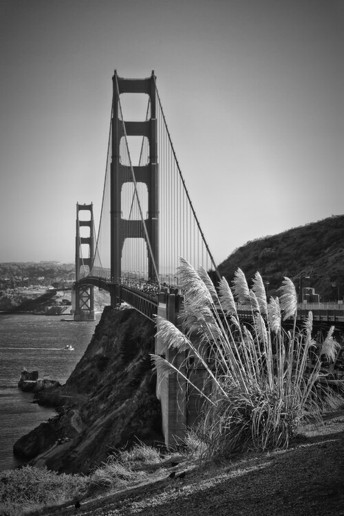Taide valokuvaus San Francisco Golden Gate Bridge